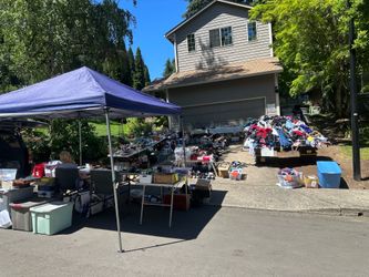 HUGE GARAGE SALE JULY 17-19