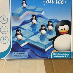 Penguins On Ice Game