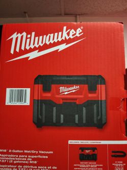 Milwaukee M18 vacuum tool only