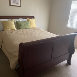 Bed frame And Chest of Drawers Set