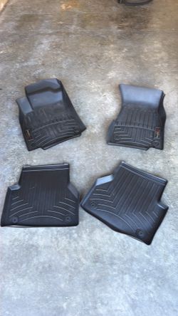 FS: Lightly used 2019-2025 Audi A6 Floor mats