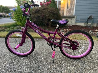 Girls 20” BMX Bike - Ready to Ride!