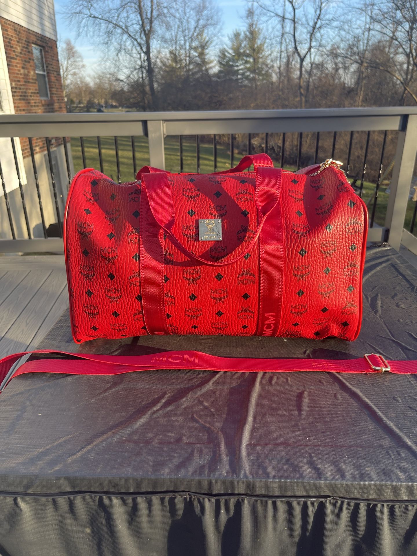 MCM duffle Bag
