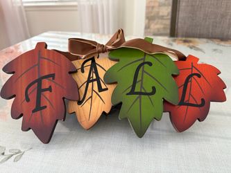Fall decor sign