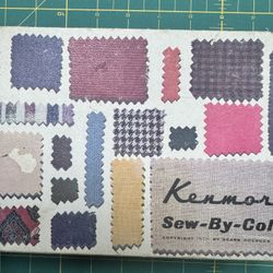 Vintage Kenmore Sew-by-Color