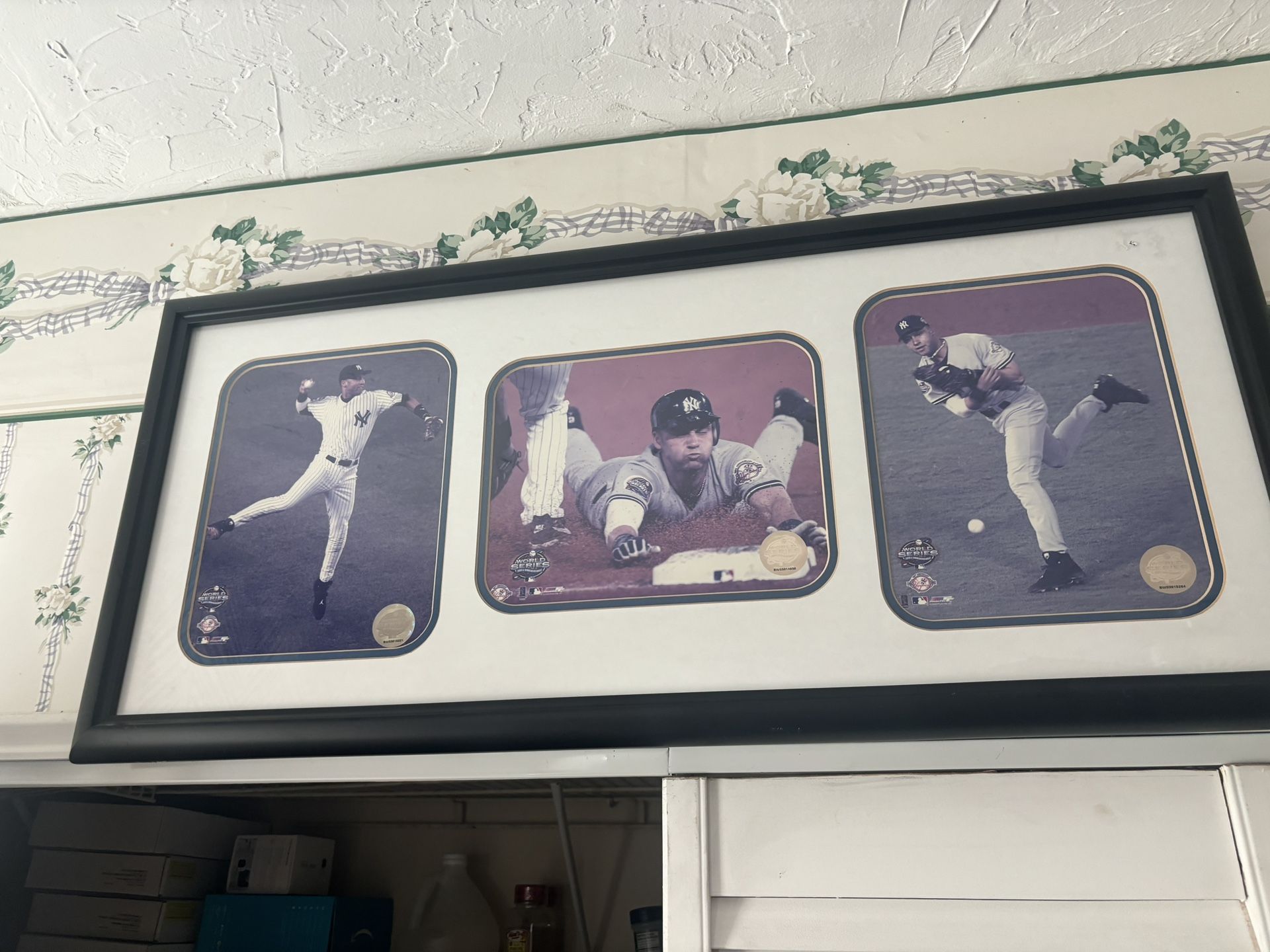 New York Yankees Derek Jeter Framed Photos