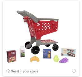Target Toy Shopping Cart *brand New*