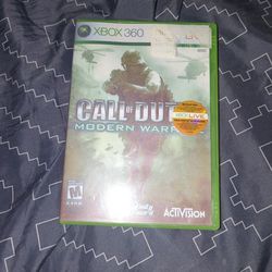 Call Of Duty Modern Warfare 4 Xbox 360 Game