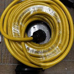 Yellow 12AWG Heavy Duty Cord 