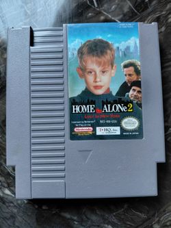 Nintendo Nes video game Home Alone 2: Lost in New York