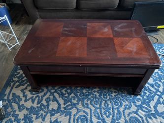 Table and couch for sale