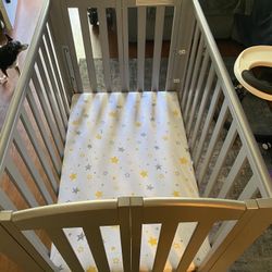Baby Crib Foldable