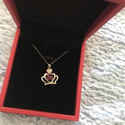 Beautiful Ring ! Genuine Stone, Ruby , CZ