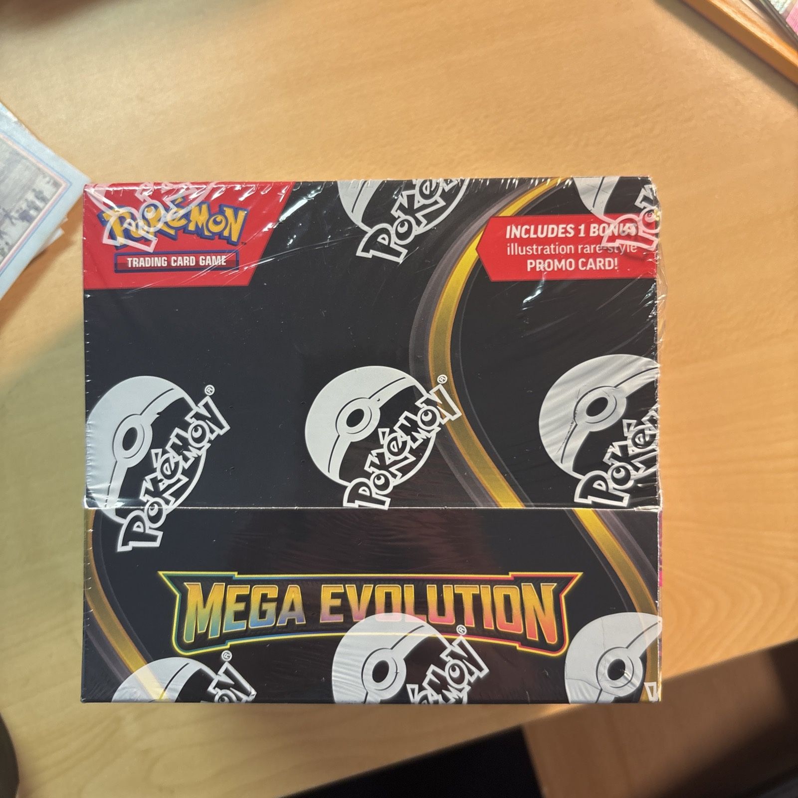 Pokemon TCG MEGA EVOLUTION Enhanced Booster Box, Sealed