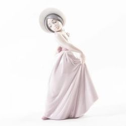 Retired Lladro Iris Figurine 6276