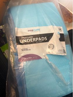 PostOp Wedge Pillow, Adult Diapers, Underpads