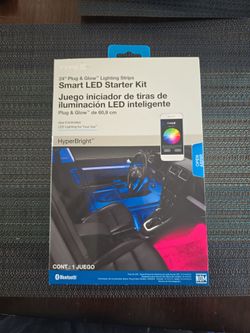 The TYPE S LM55252 24" Plug & Glow Smart LED Starter Kit