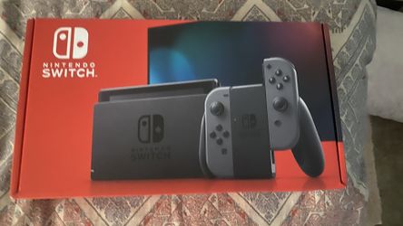 Nintendo switch space grey make me a offer