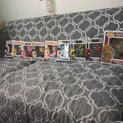 Bunch of funkos