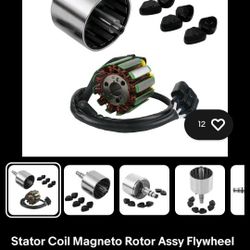 yamaha stator and flywheel new in box