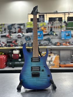 Ibanez RG6003FM Blue Burst Solid Body Electric Guitar