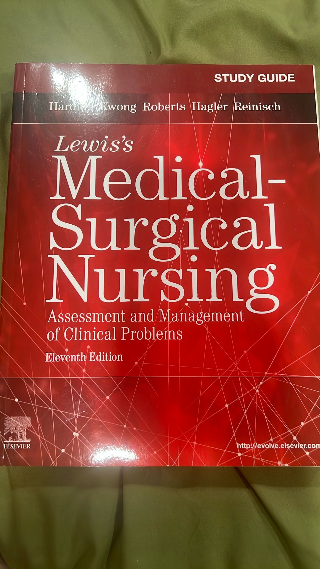 Lewis’s Medical Surgical Nursing Study Guide 11th Edition