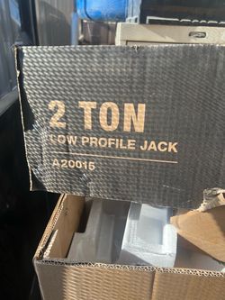 2 ton low profile jack
