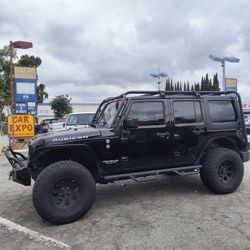 2017 Jeep Wrangler Unlimited Rubicon 