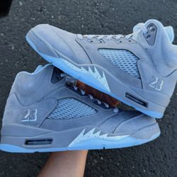 Air Jordan 5 Wolf Grey Retro Size 9 9.5 10 11 6.5Y 7Y In Hand 