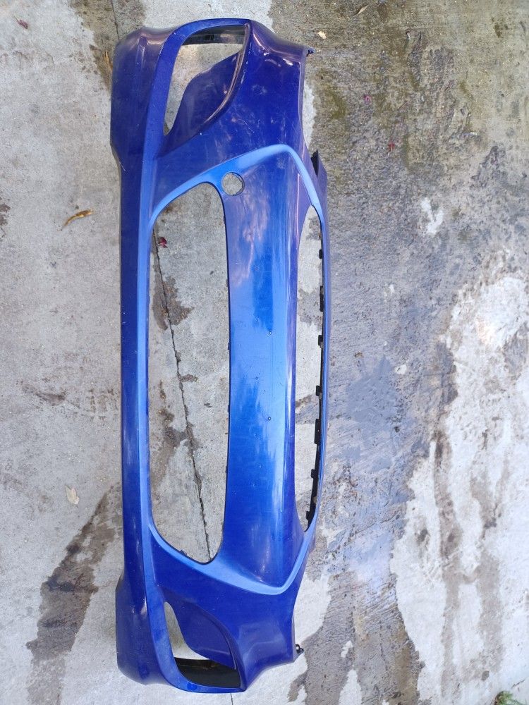 2012-2017 Hyundai Accent Front Bumper Cover