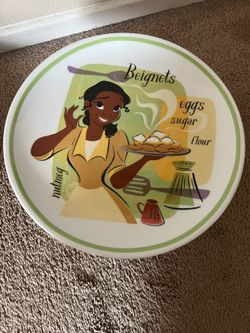 New Disney Tiana Cake Stand
