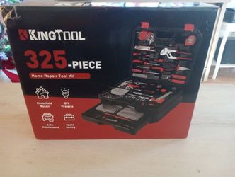 325 Piece Home Or Auto Tool Kit. (Brand New In Box)
