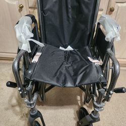 Wheelchair And Crutches