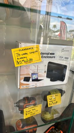 j5create JEE351 External Drive Enclosure