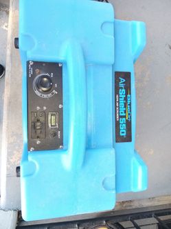 BLUE DRI air shield 550 $375