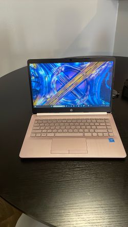 HP Laptop model 14