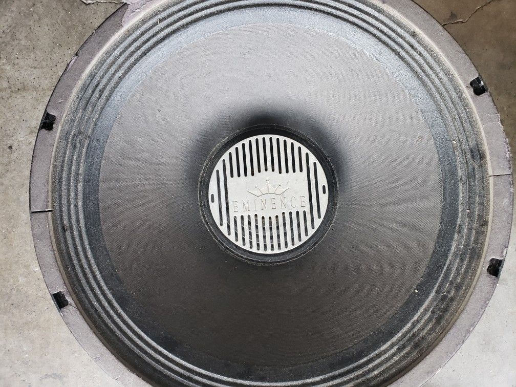 Eminence 18" Kilomax Pro subwoofer