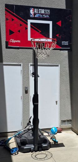 Basketball hoop NBA clippers