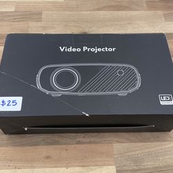 Video projector