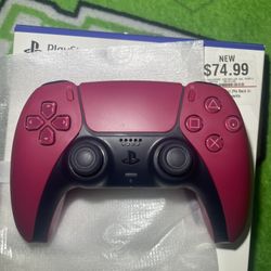 PS5 Dualsense Wireless Controller Cosmic Red