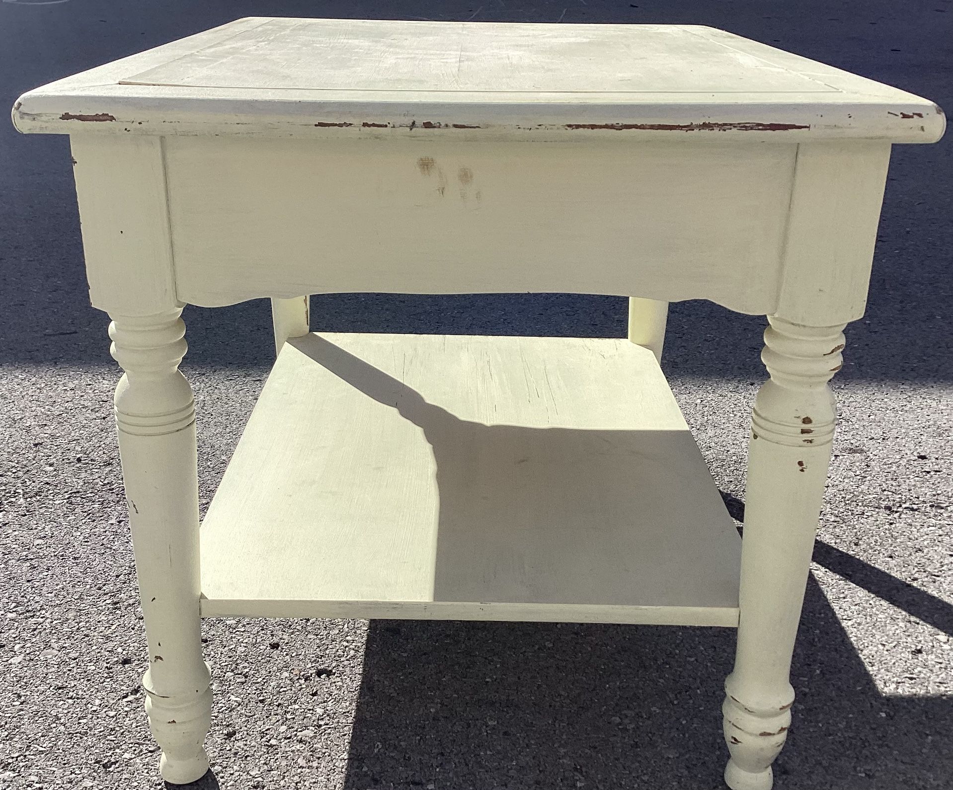 Barn Style Coffee Table