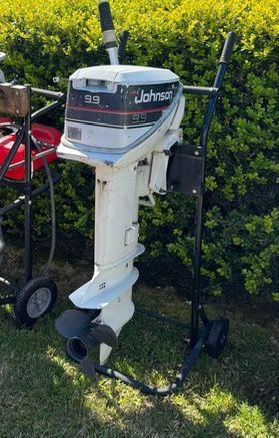 Johnson 15hp outboard motor Electric Start