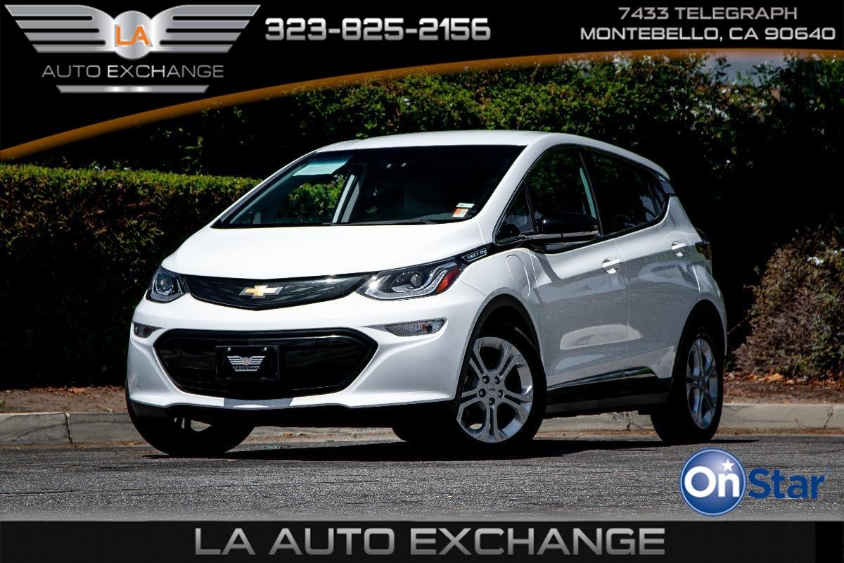 2017 Chevrolet Bolt EV