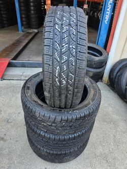 235/55/20 4 used like new tire for sale