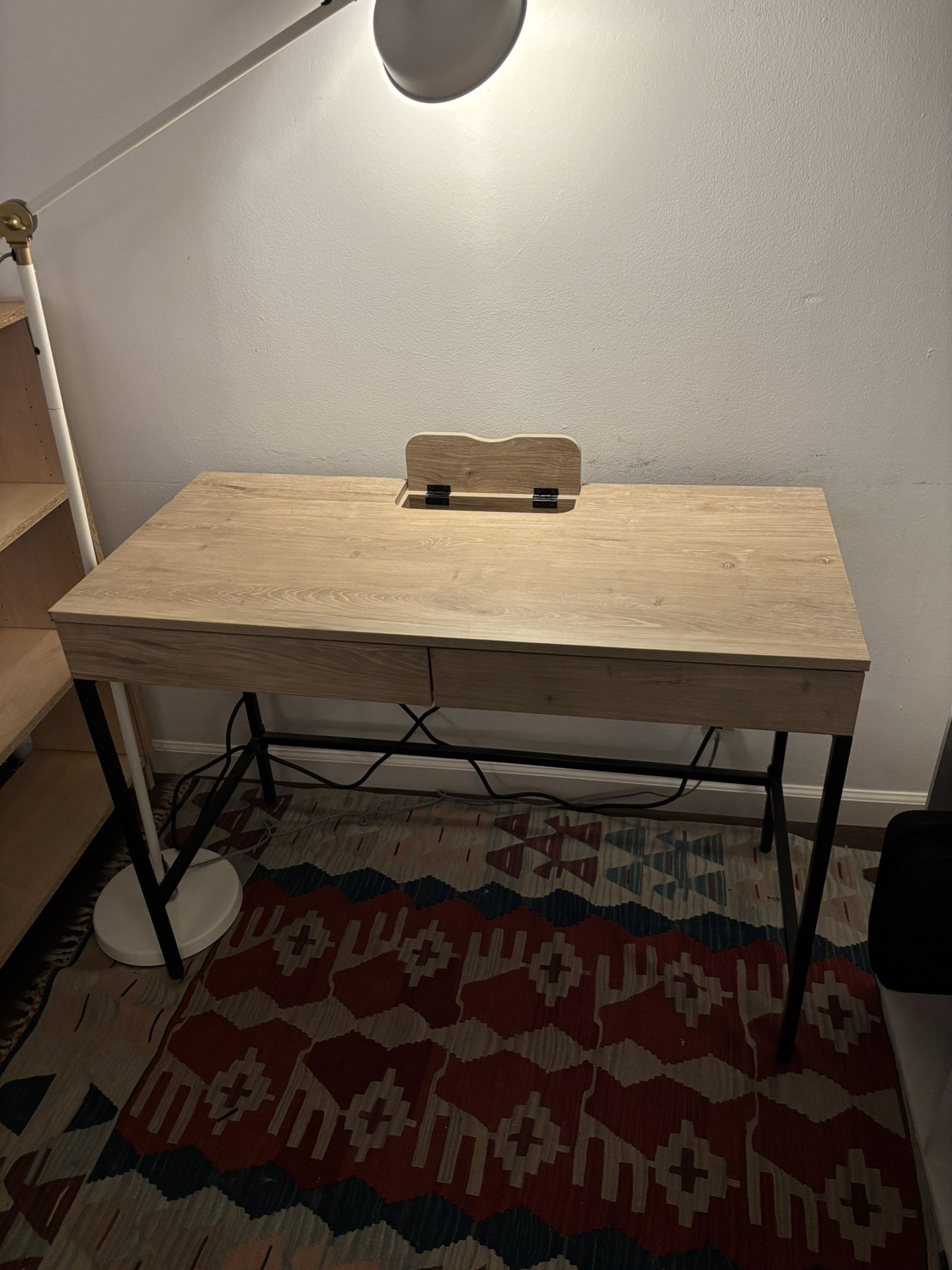 Target Loring Wood Writing Desk