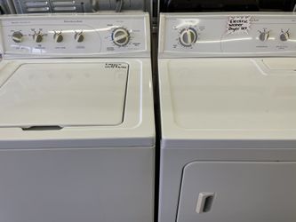 Kitchen Aid Electric Washer & Dryer Set/ Delivery Available 