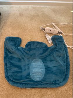 Sunbeam neck heating pad
