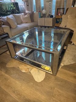 Z Gallerie Pascual Coffee Table