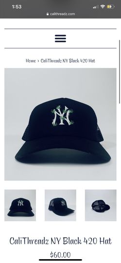 Yankees CaliThreadz Hat