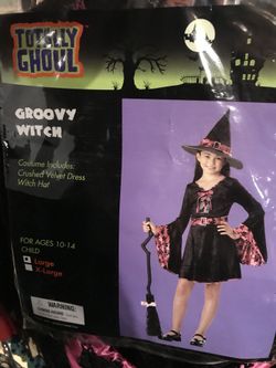 Girls Size 8-10 and 11-14 Halloween Costumes. Brand New